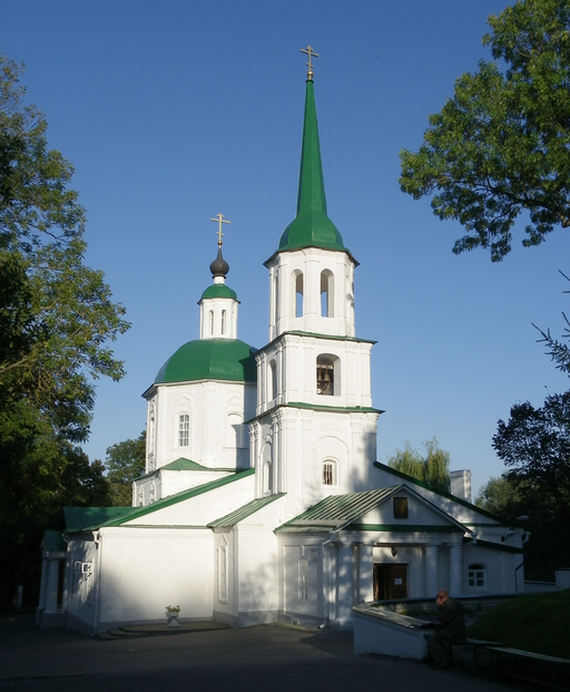 Храм Тихвинской иконы Божией Матери)